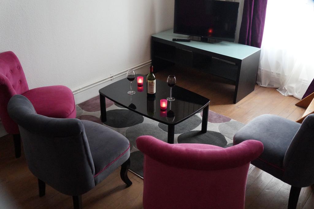 Appartements Victor Et Hugo 보르도 객실 사진